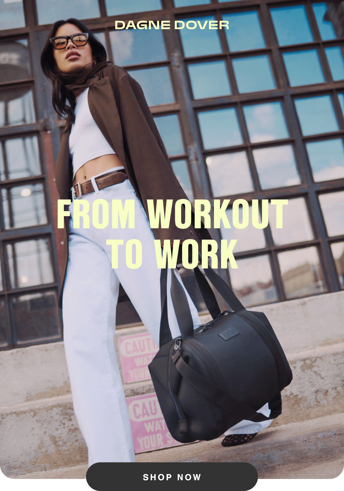 From Workout to Work. Shop Now.