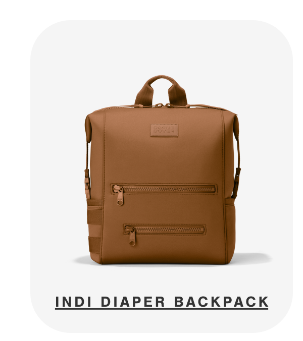 Shop Indi Diaper Backpack.