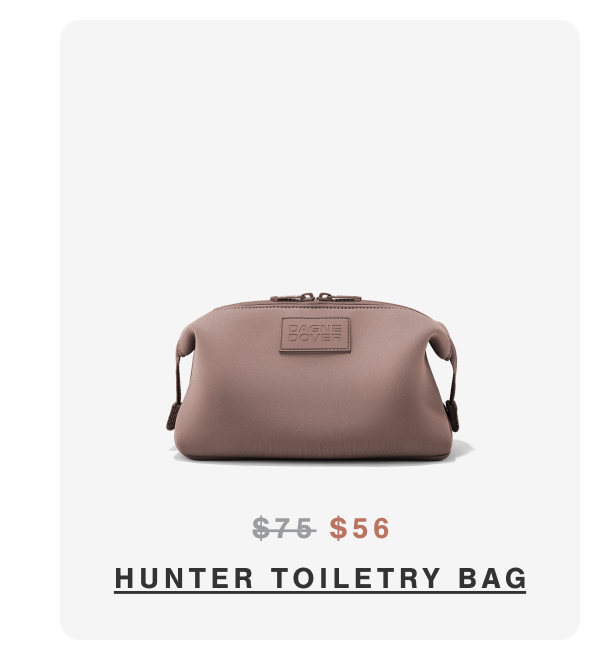 Shop Hunter Toiletry Bag.