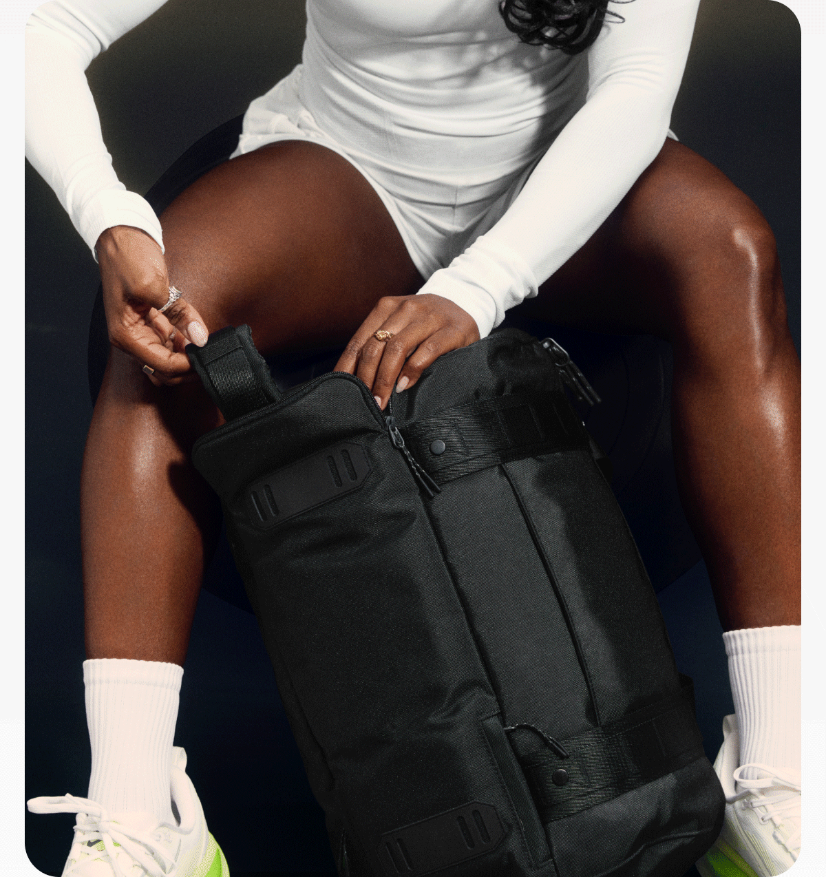 Medium Denver Convertible Duffle in Onyx. SHOP NOW.