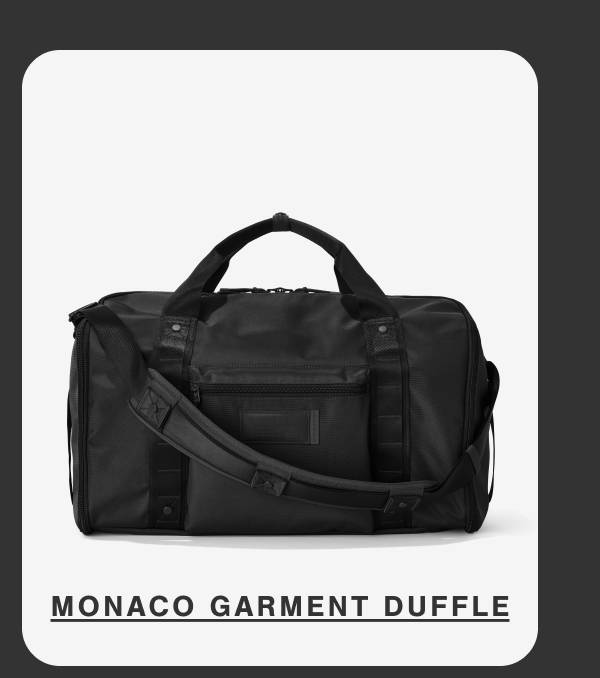 Monaco Garment Duffle
