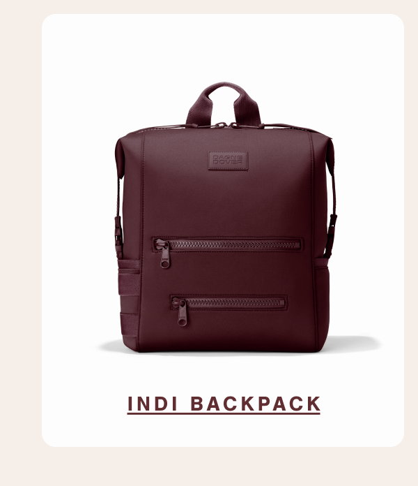 Shop Indi Backpack.