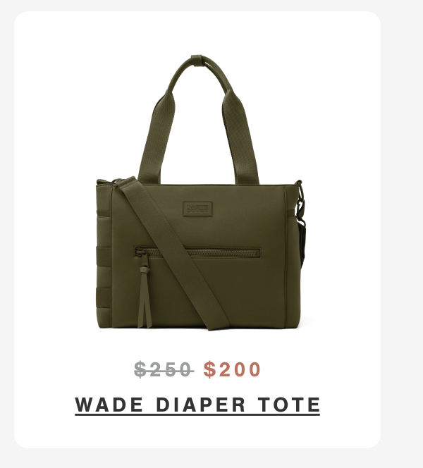 Wade Diaper Tote