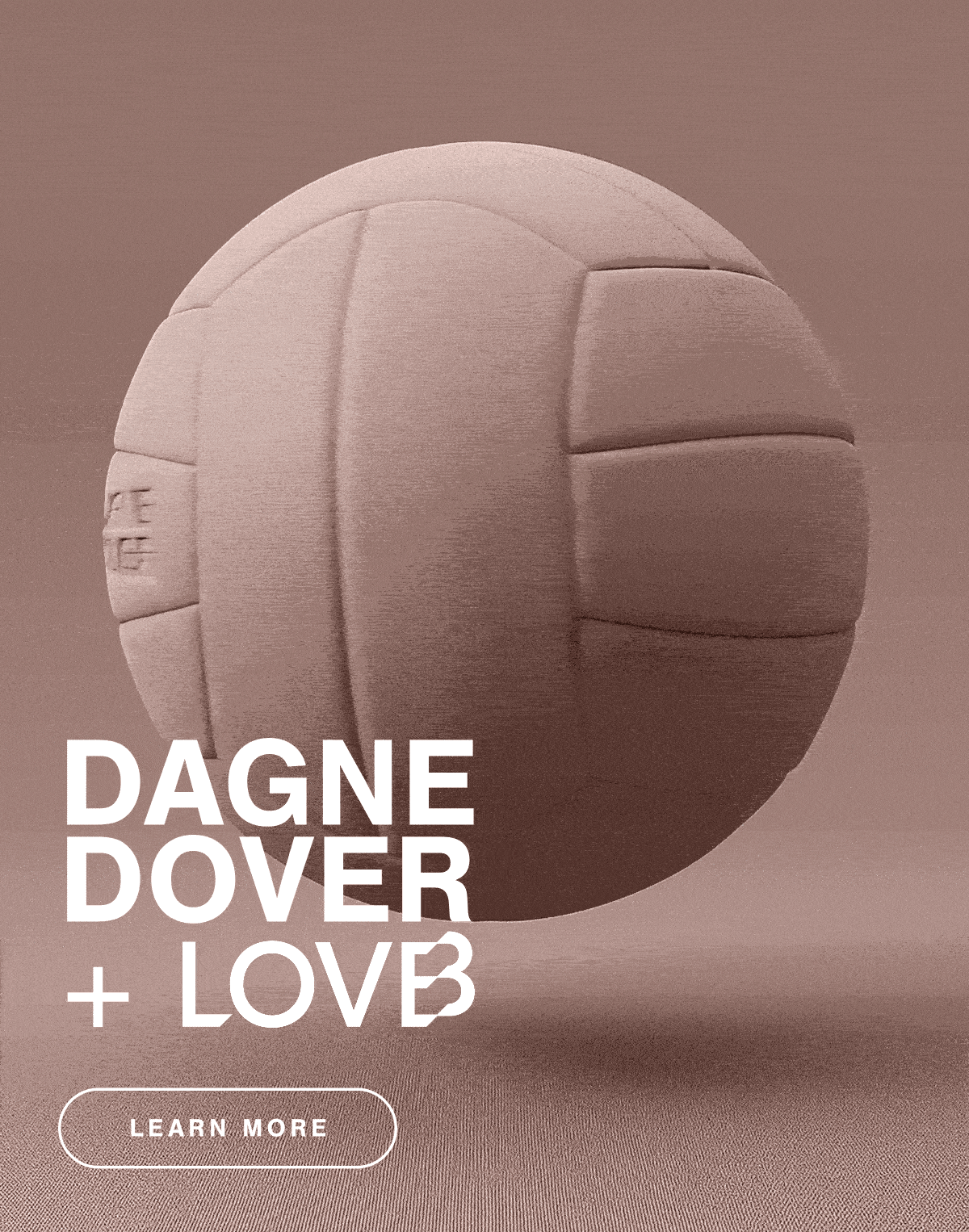 DAGNE DOVER + LOVB