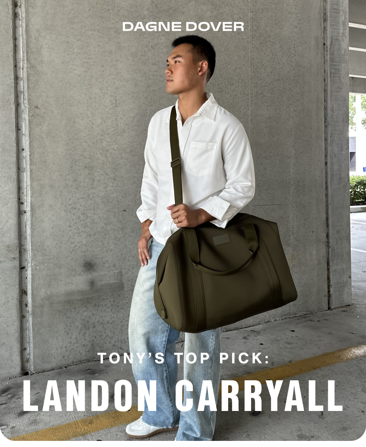 Tony's Top Pick: Landon Carryall.