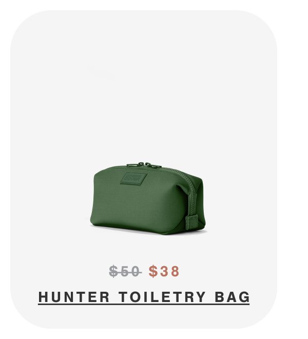 Shop Hunter Toiletry Bag.