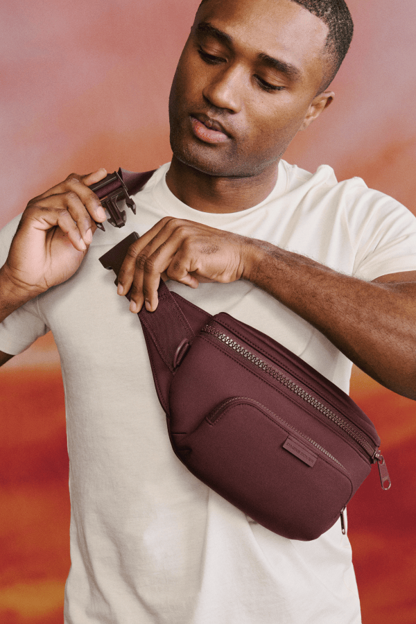 Jax Fanny Pack in Ancho.