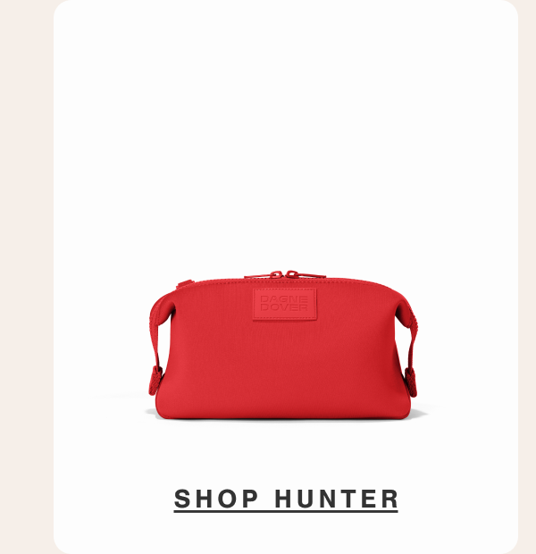 Shop Large Hunter Toiletry Bag in Cherry.