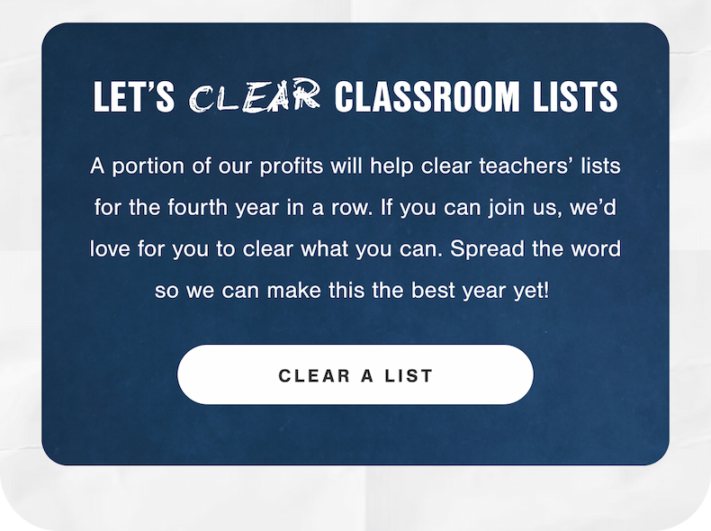 Clear a List.