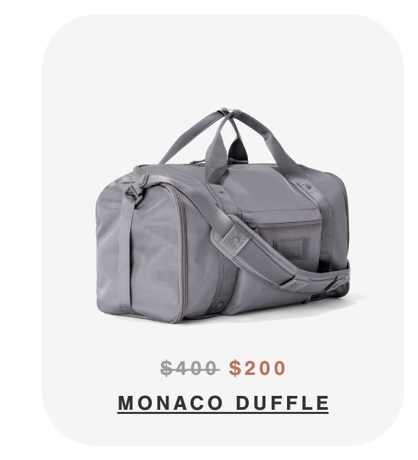 Shop Monaco Garment Duffle.