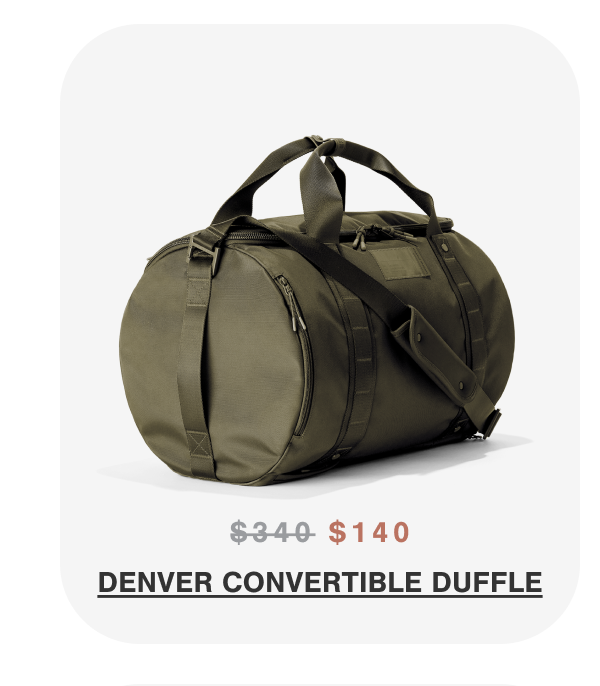 Shop Denver Convertible Duffle.