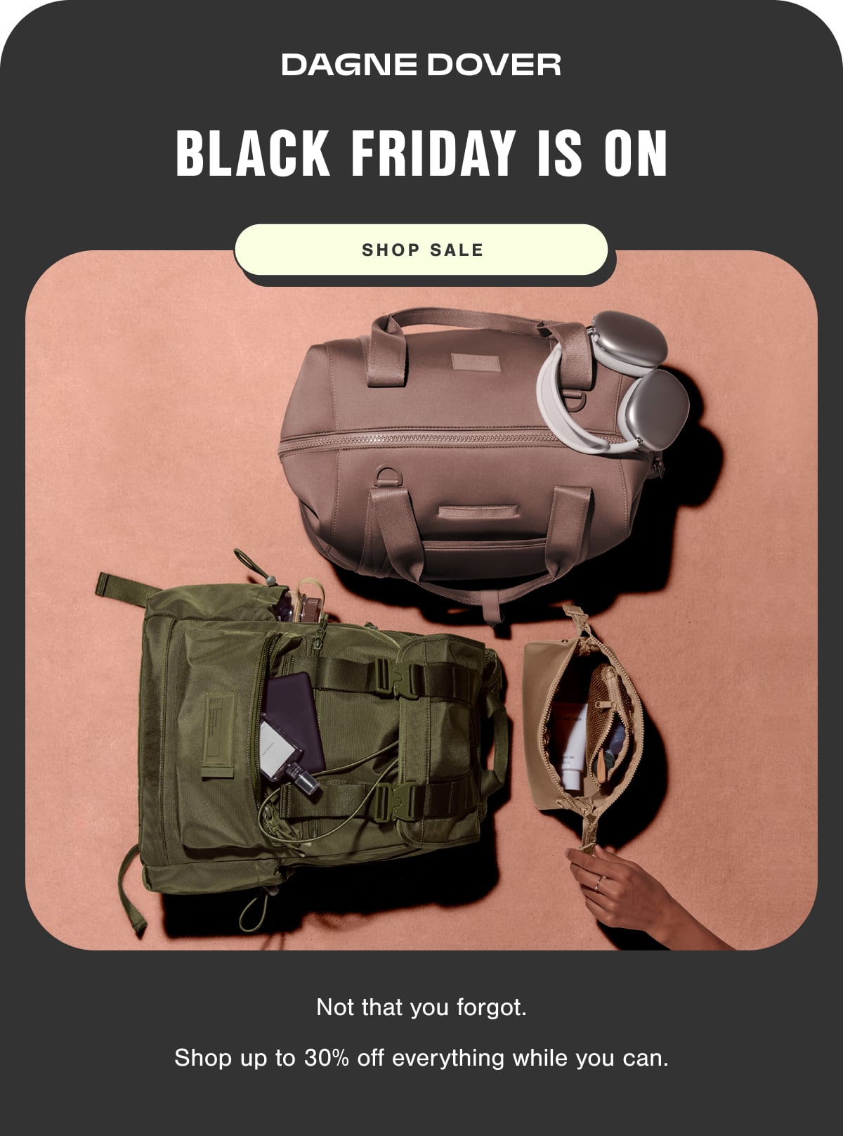 Black Friday Is On.