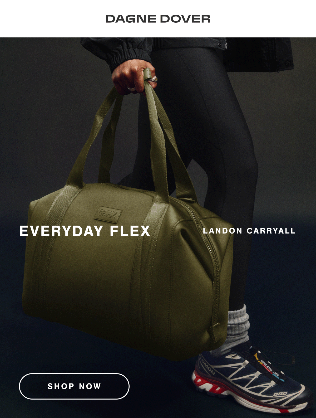EVERYDAY FLEX. LANDON CARRYALL. SHOP NOW.