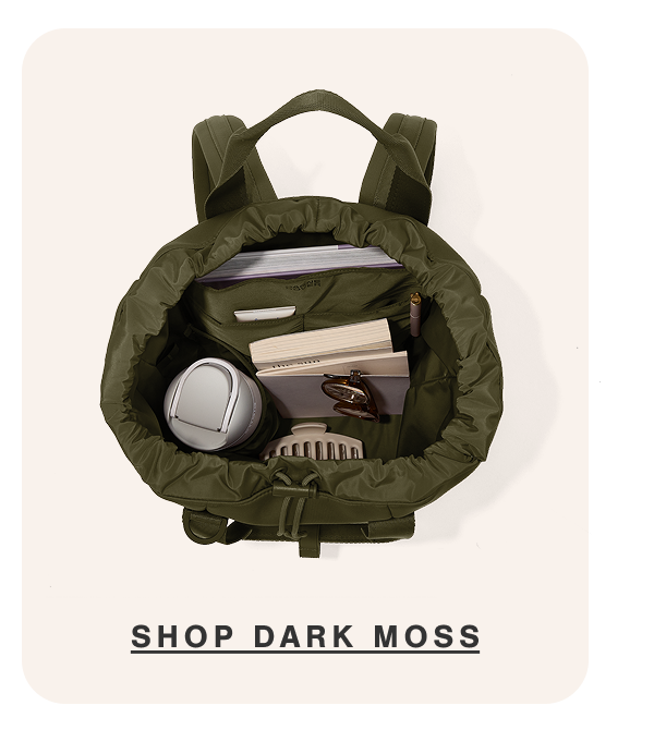 Shop Rhys Backpack in Dark Moss.