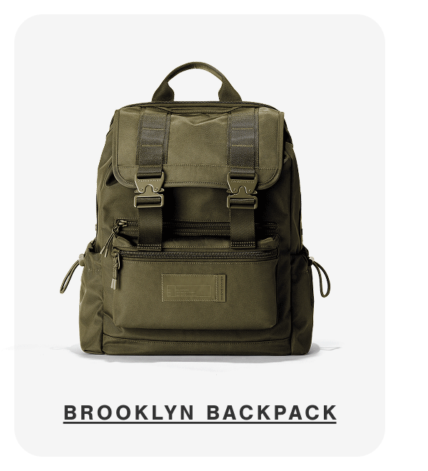 Shop Brooklyn Backpack.