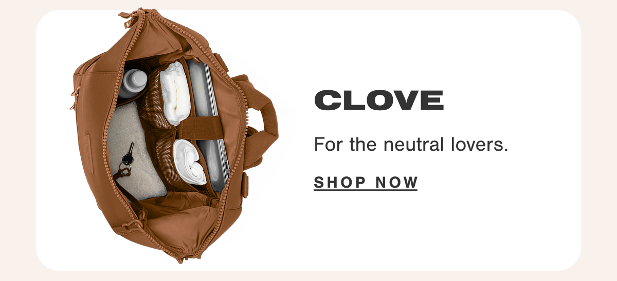 Clove. For the neutral lovers.