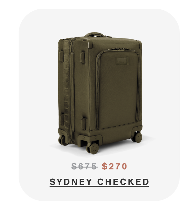 Shop Sydney Checked Luggage.