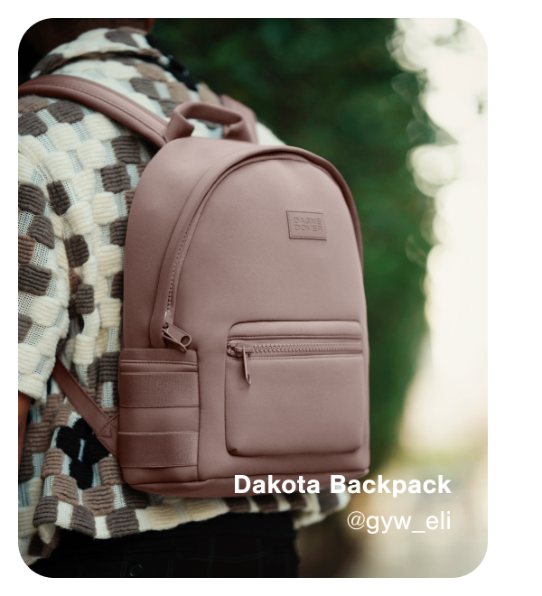 Dakota Backpack.