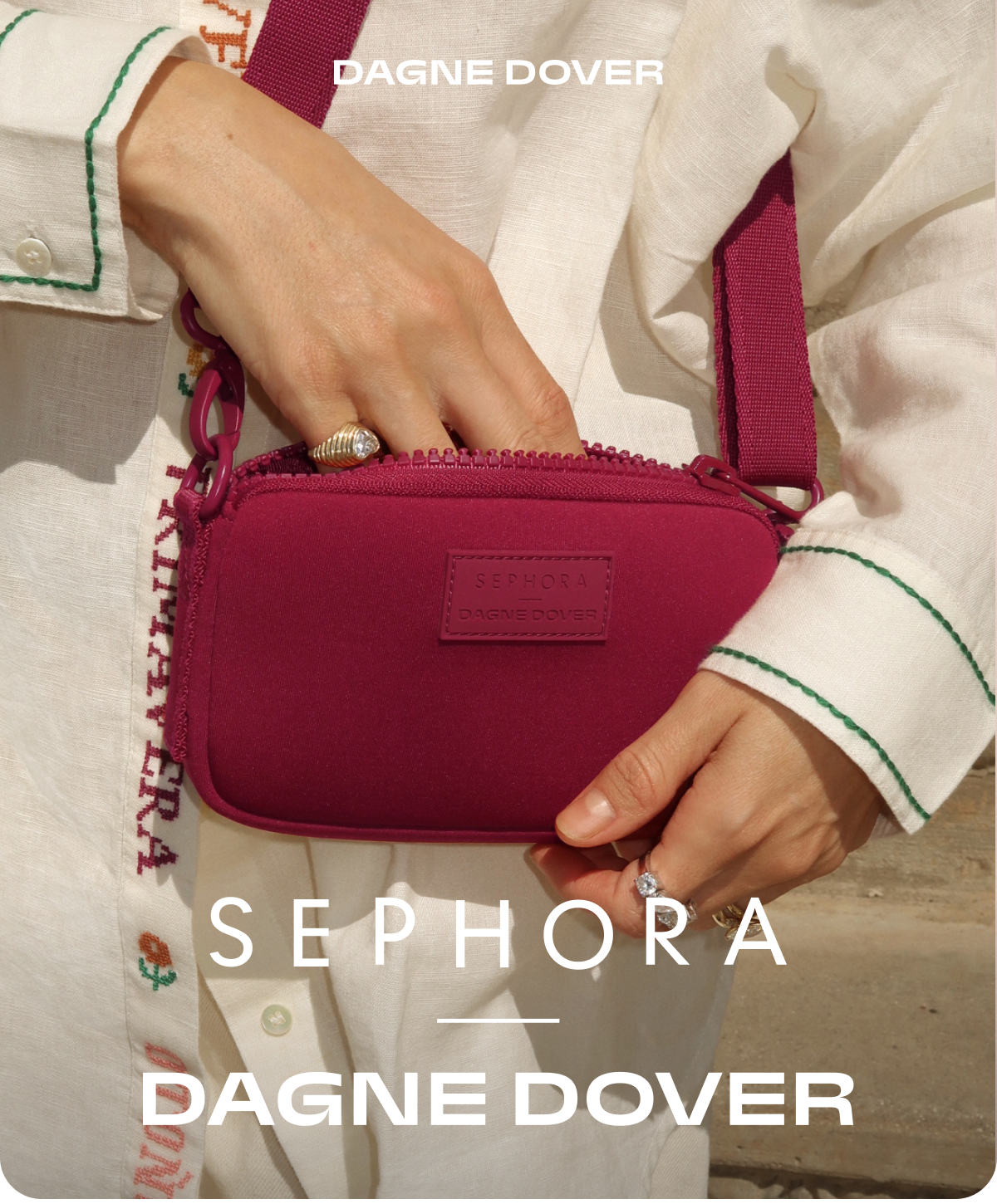 Sephora + Dagne Dover