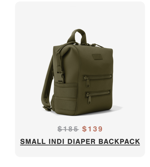 INDI DIAPER BACKPCK