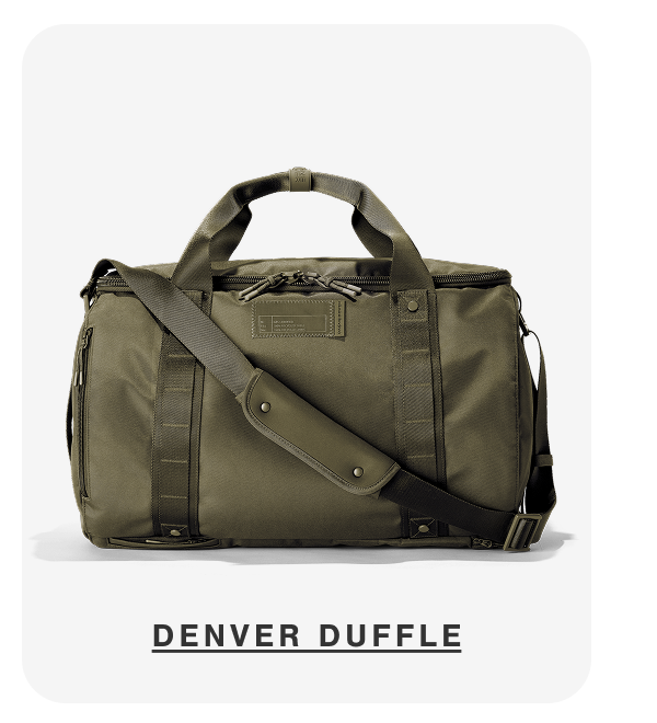 Shop Denver Duffle.