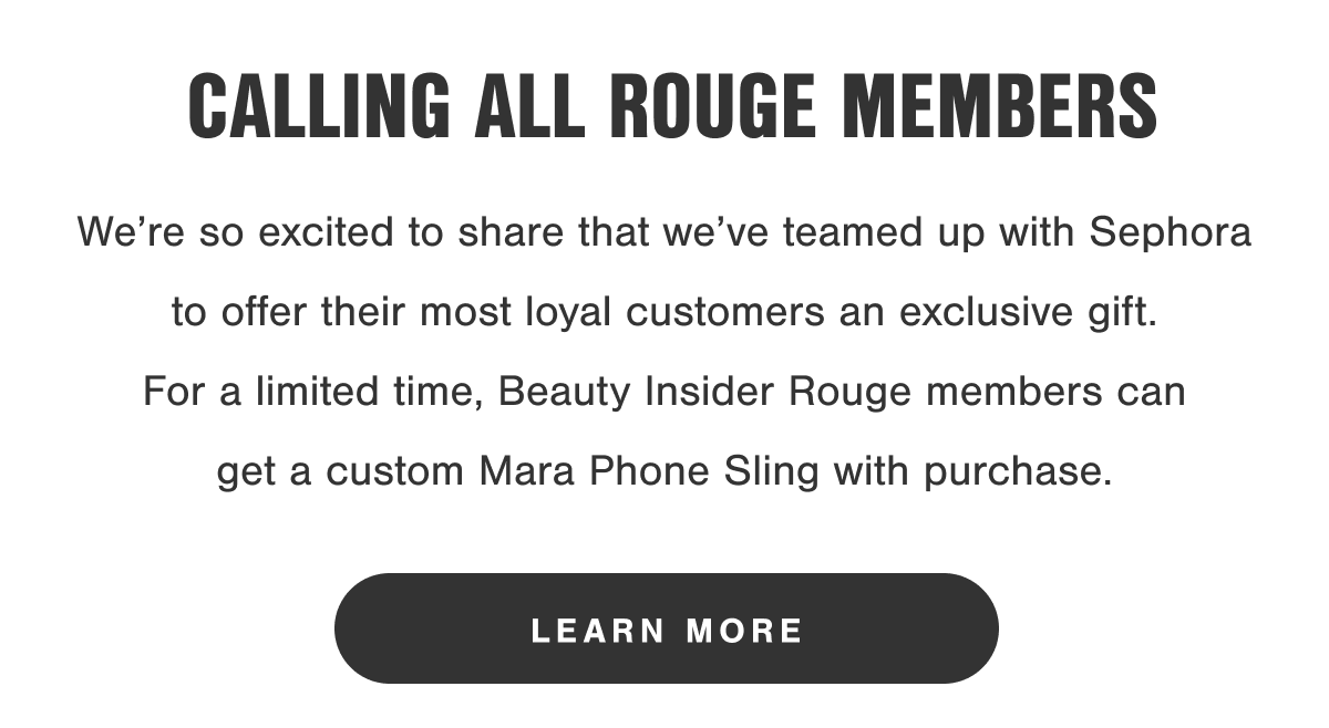 Sephora + Dagne Dover