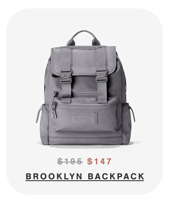 Shop Brooklyn Backpack.
