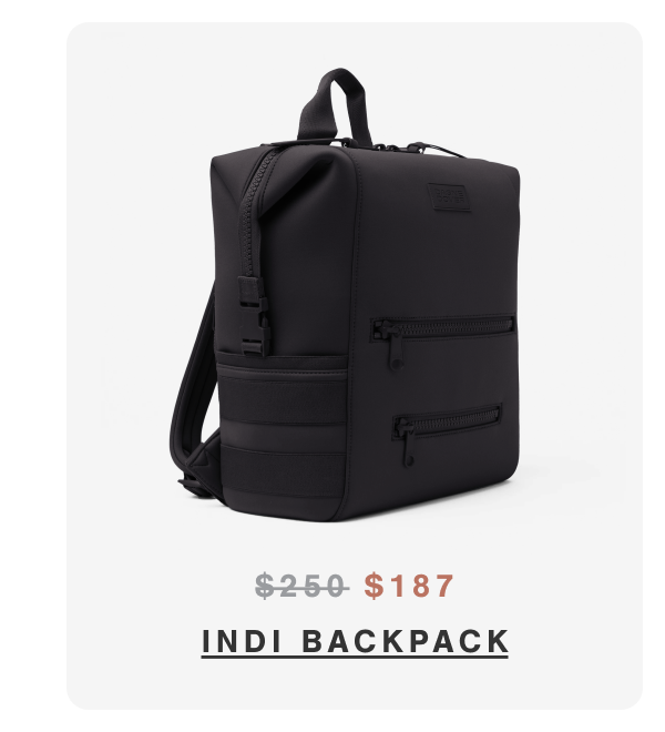 Shop Indi Backpack.