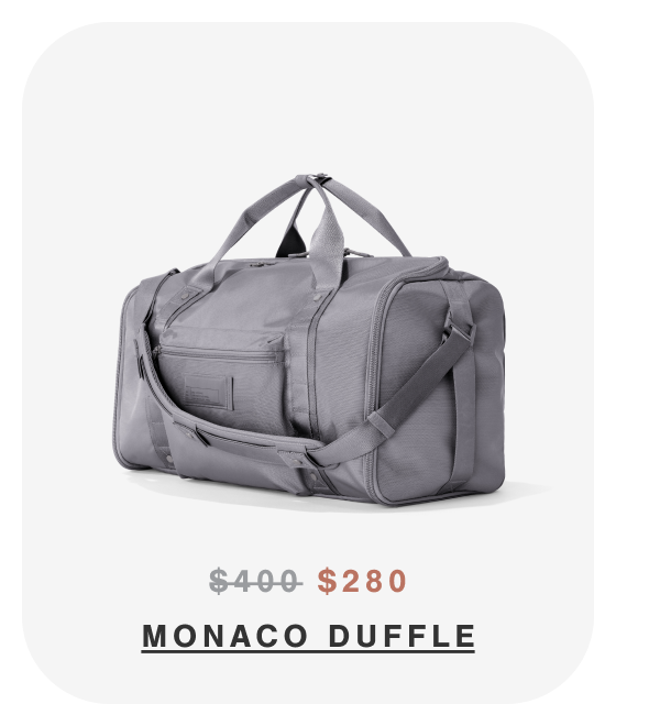 Shop Monaco Garment Duffle.