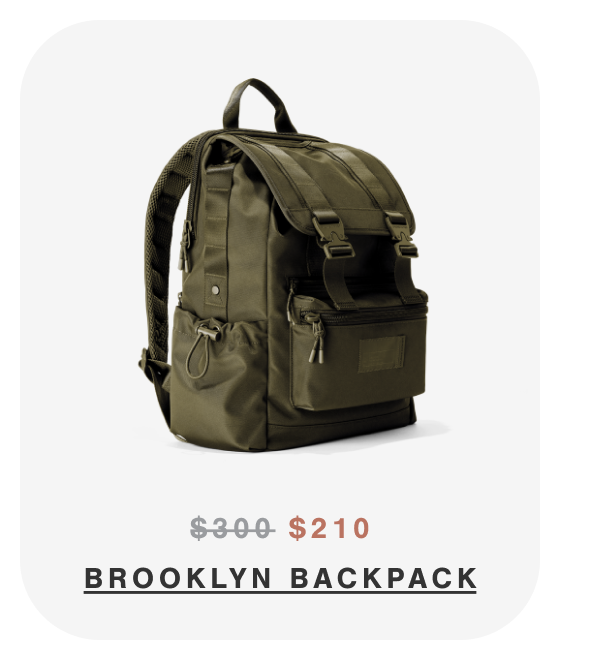 Shop Brooklyn Backpack.