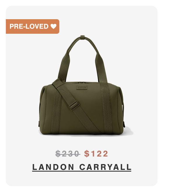 Landon Carryall in Dark Moss