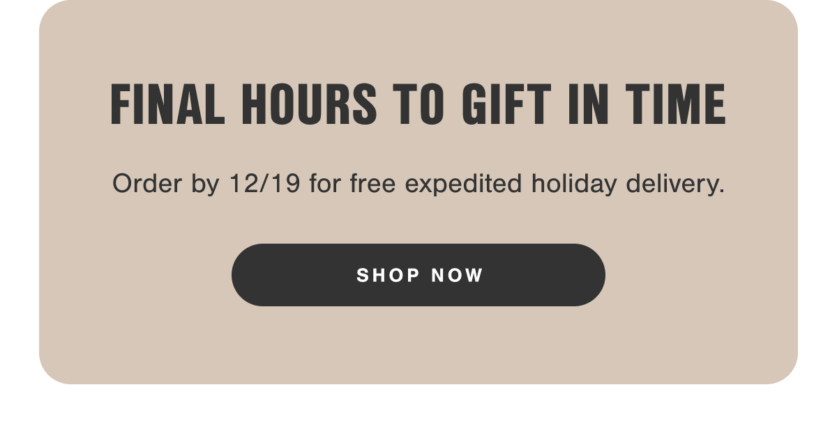 SHOP IRL.