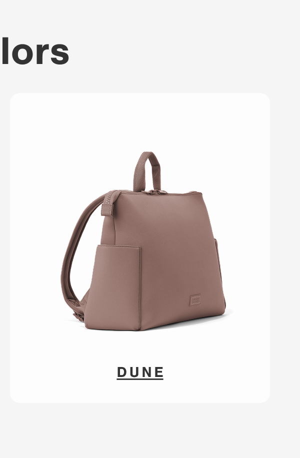 Andre Backpack in Dune.