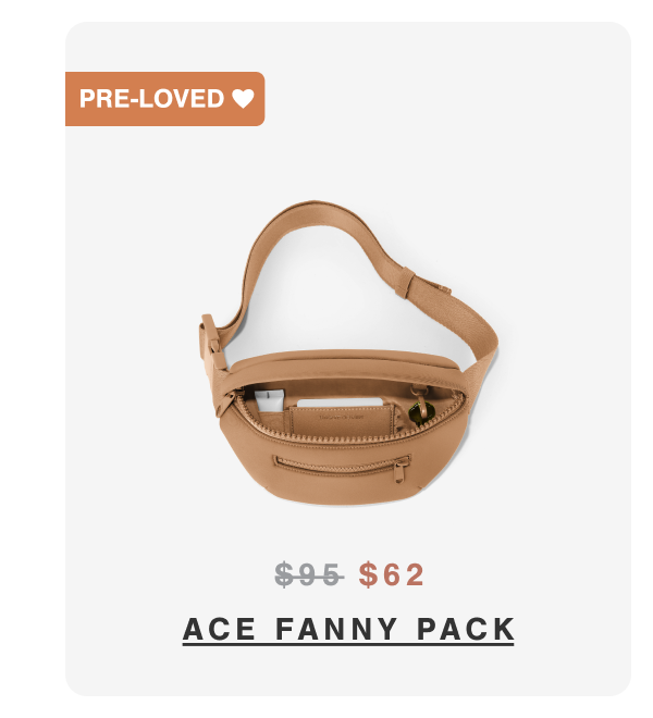 Ace Fanny Pack in Camel