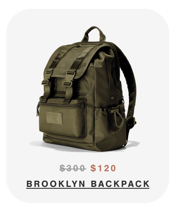 Shop Brooklyn Backpack.