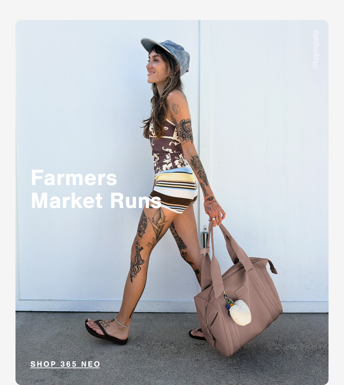 Farmers Market Runs.