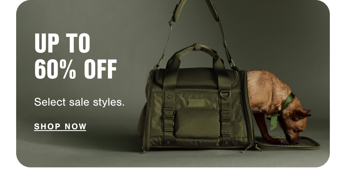 Shop up to 60% off.