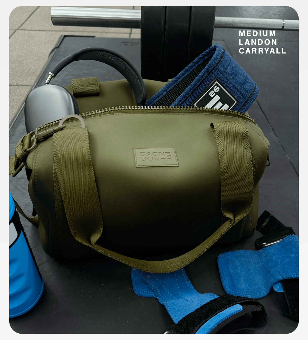 Medium Landon Carryall.