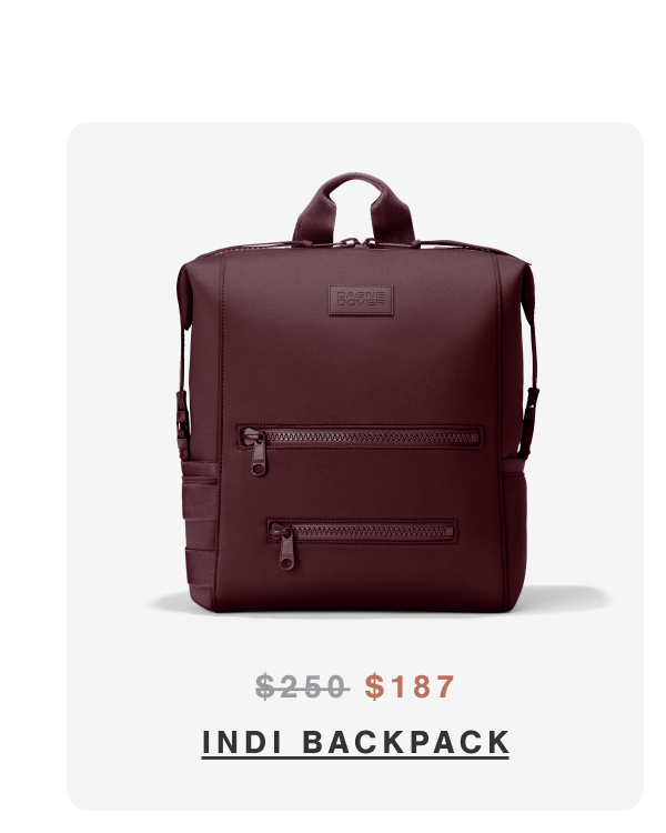 Shop Indi Backpack.
