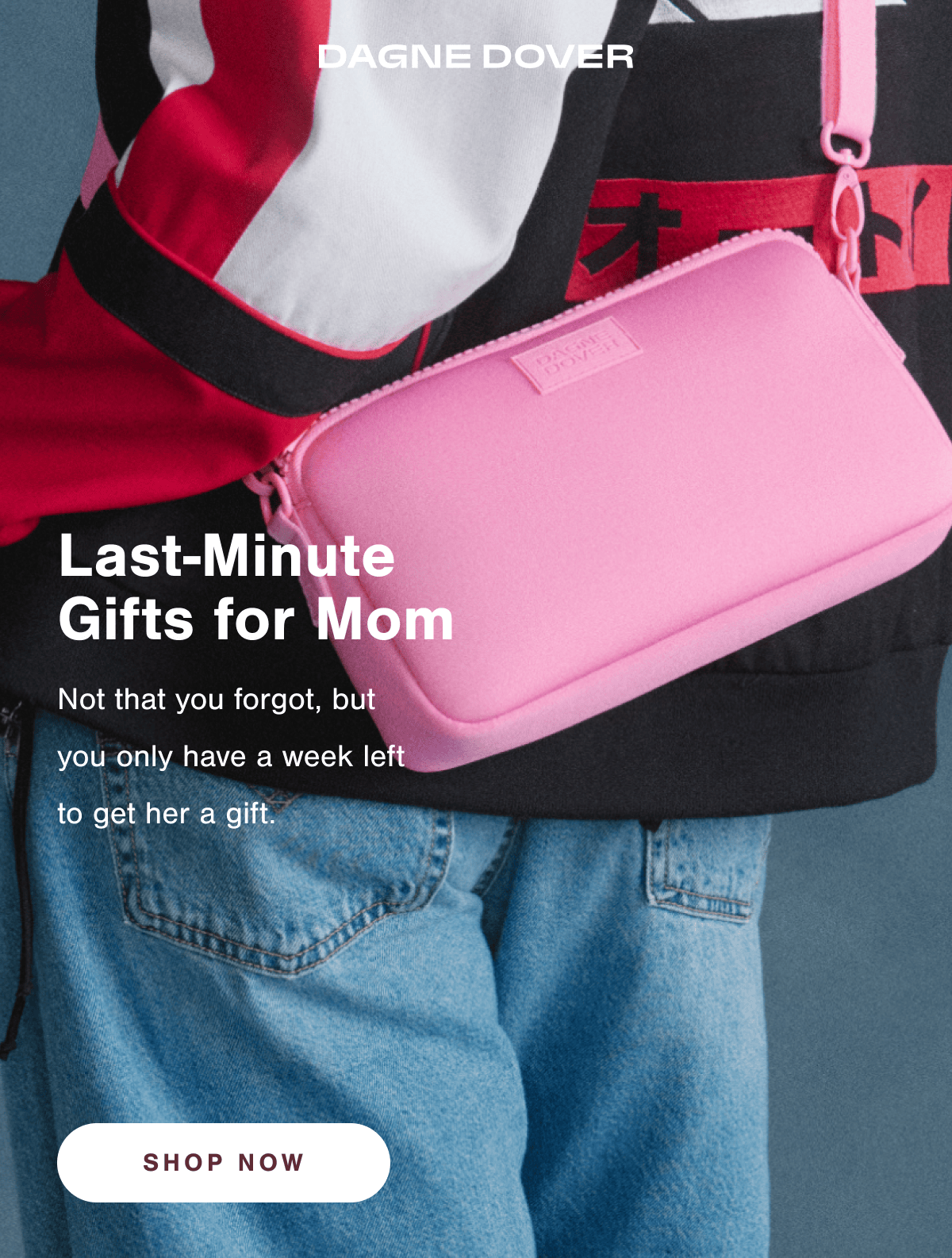 Last-Minute Gifts for Mom. Not that you forgot, but you only have a week left to get her a gift.