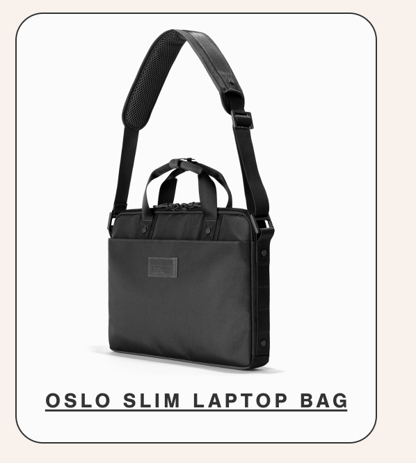 Shop Oslo Slim Laptop Bag