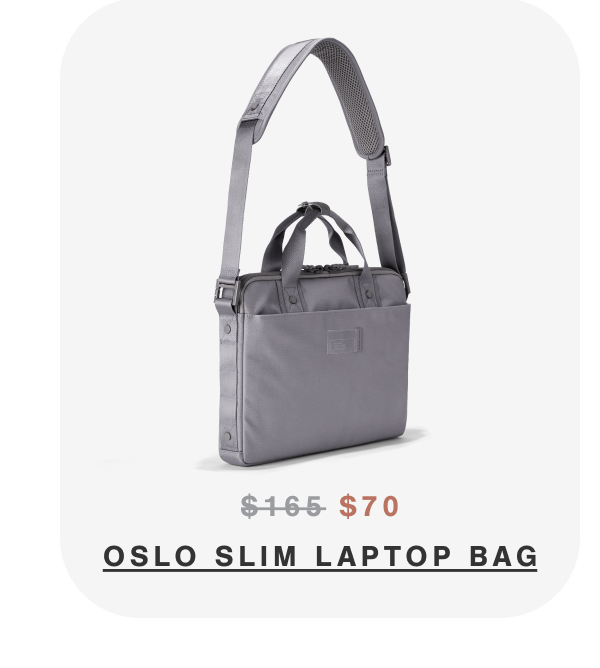Shop Oslo Slim Laptop Bag.