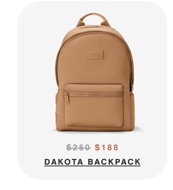Shop Dakota Backpack.