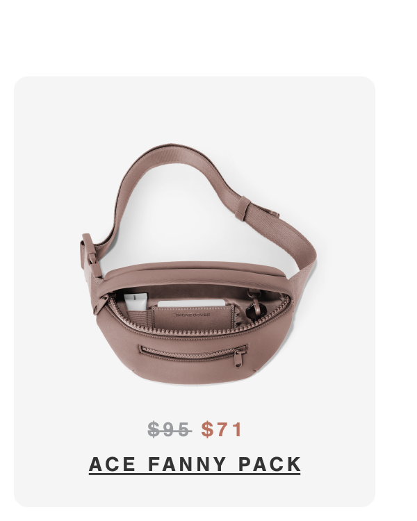 Shop Ace Fanny Pack.