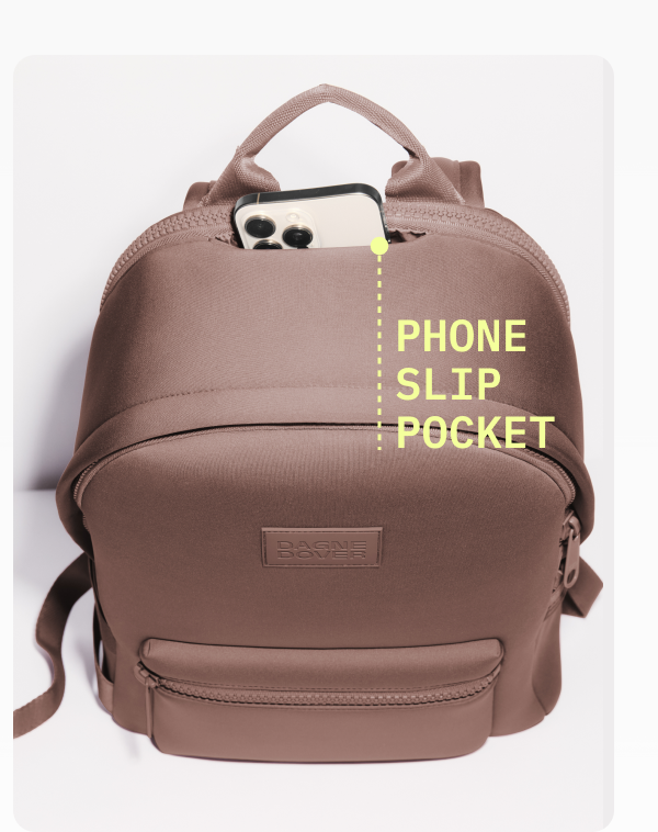 Phone Slip Pocket.