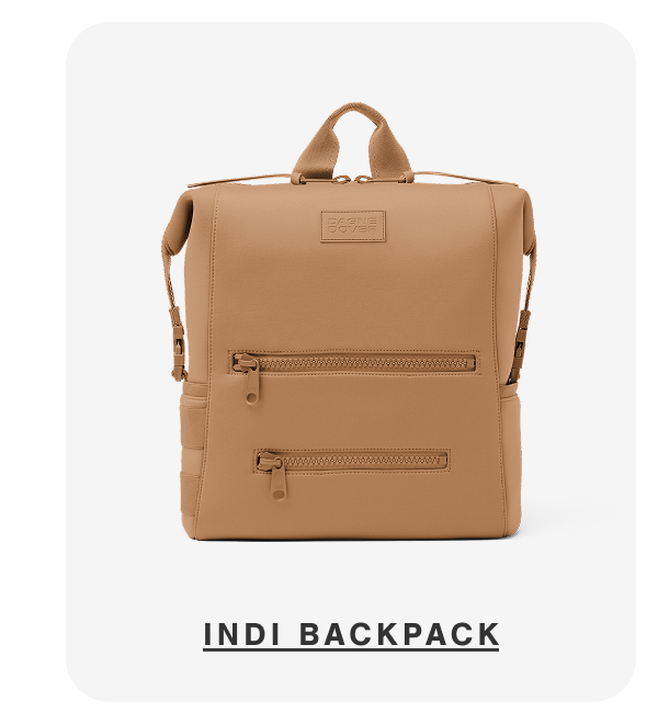Shop Indi Backpack.