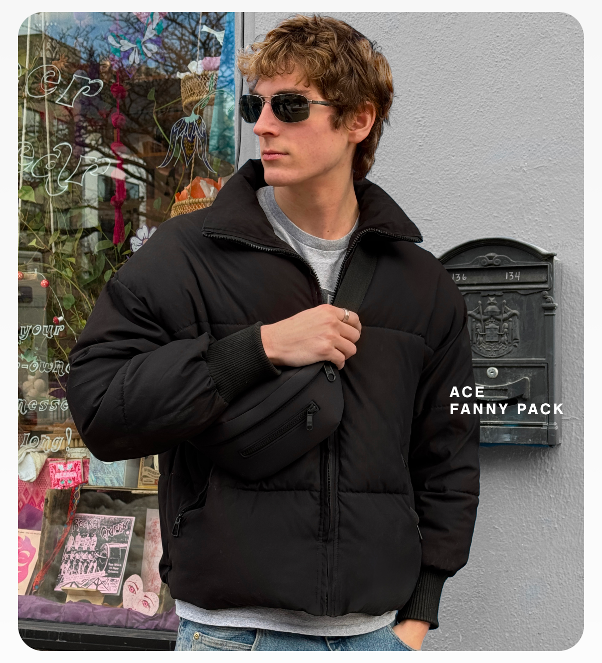 Ace Fanny Pack.