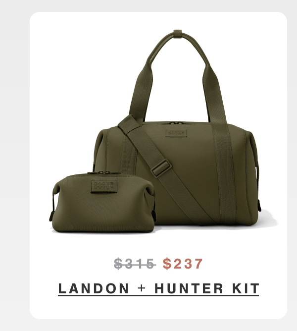Landon + Hunter Kit in Dark Moss