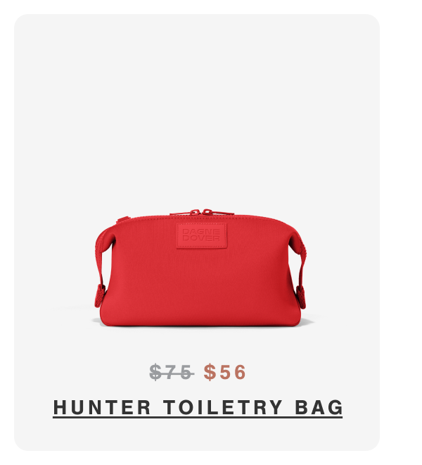 Shop Hunter Toiletry Bag.