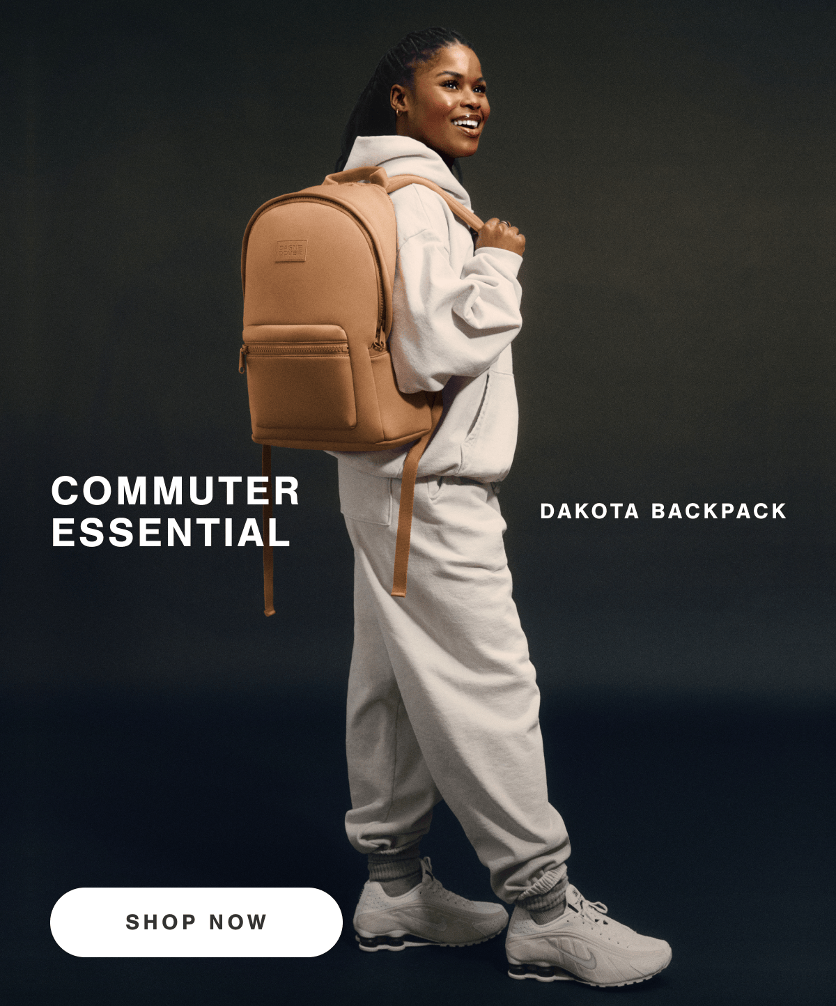 COMMUTER ESSENTIAL. Dakota Backpack.